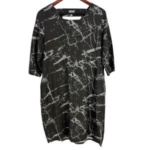 Niche Nilgun Derman Womens Sz Large Wearable Art to Wear Artsy Dress Unique